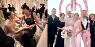 8 Potret Private Party Adinia Wirasti yang Mewah, Indoor & Outdoor - Dihadiri Titi Kamal Hingga Happy Salma 