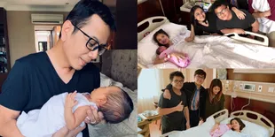 8 Potret Putri Pertama Gista Putri dan Wishnutama yang Wajahnya Jarang Terekspos