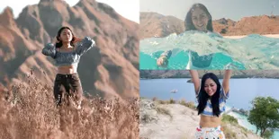8 Potret Rachel Vennya Pamer Punggung Mulus dan Perut Rata Saat Liburan, Dicibir Netizen Gara-gara Makin Hot Usai Lepas Hijab
