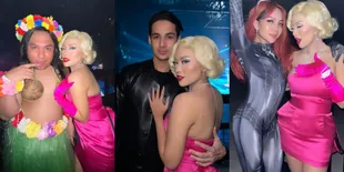 8 Potret Rachel Vennya Tampil All Out Rayakan Halloween, Terlihat Nggak Nyaman Karena Takut Baju Melorot Saat Dandan Jadi Marilyn Monroe