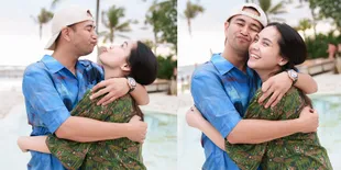 8 Potret Raffi Ahmad & Nagita Slavina Mesra-Mesraan di Bali, Bagai Dunia Hanya Milik Berdua