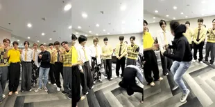 8 Potret Raffi Ahmad Ketemu RIIZE di Backstage Indonesian Television Awards 2023, Nggak Afdol Kalau Belum Salto di Depan Idol K-Pop