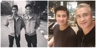 8 Potret Rafi Pangestu, Anak Adjie Pangestu-Annisa Trihapsari yang Ganteng Abis!
