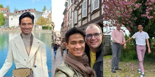 8 Potret Ragil Mahardika, Gay Asal Indonesia yang Dinikahi Pria Jerman - Ingin Adopsi Anak