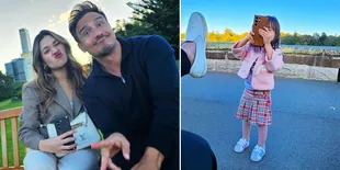 8 Potret Raisa dan Hamish Daud di Sydney, Si Kecil Zalina Jadi Fotografer Dadakan