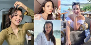 8 Potret Raisa yang Selalu Cantik dan Glowing Natural, Bulu Matanya Panjang dan Lentik Banget!
