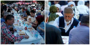 8 Potret Ramadan di Turki, Buka Puasa Bareng-Bareng di Jalan