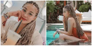 8 Potret Rambut Baru Awkarin, Dibilang Sumbu Kompor Oleh Netizen!