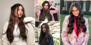 8 Potret Rambut Panjang Stephanie Poetri yang Hair Goals Banget, Bikin Iri Banyak Gadis