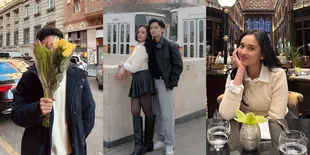 8 Potret Randy Martin Ajak Lyodra Kencan Valentine Keliling Budapest, Sikap Manisnya Bikin Netizen Jungkir Balik