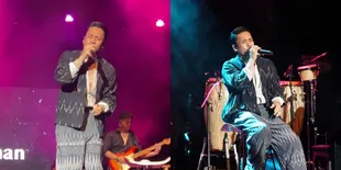 8 Potret Randy Pangalila Bintang Sinetron 'TAKDIR CINTA YANG KUPILIH' Kembali Bermusik, Tampil Apik di Konser 'Tak Lekang Oleh Waktu'