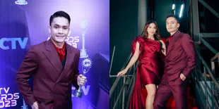 8 Potret Randy Pangalila Bintang Sinetron 'TAKDIR CINTA YANG KUPILIH' Sabet Penghargaan di SCTV Awards 2023, Jadi Aktor Utama Paling Ngetop 