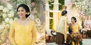 8 Potret Rangkaian Tingkeban Erina Gudono yang Berlangsung Penuh Makna Filosofi Jawa, Cantik Kenakan Kebaya Kuning - Ramai Diduga Bayinya Perempuan