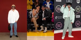 Lagi Mesra-Mesranya! 8 Potret Rapper Bad Bunny, Pacar Baru Kendall Jenner