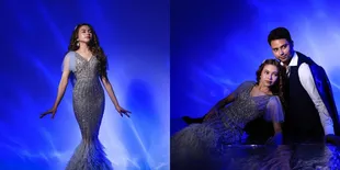 8 Potret Rara LIDA saat Photoshoot 'Little Mermaid', Tampil Cantik dalam Balutan Gaun Berkilauan - Netizen: Putri Duyung Sumatra