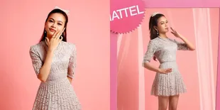 8 Potret Rara LIDA yang Tampil Bak Barbie di Photoshoot Terbaru, Cantik Kenakan Setelan Warna Nude - Banjir Pujian Netizen