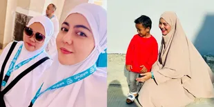 8 Potret Ratu Rizky Nabila Jalani Ibadah Umrah di Tanah Suci, Mengaku Tak Banyak Berdoa - Hanya Meminta Hal Ini