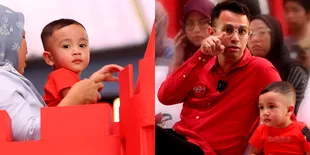 8 Potret Rayyanza 'Cipung' Putra Bungsu Raffi Ahmad & Nagita Slavina di Acara Lifebuoy, Nggemesin Abis!