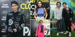 8 Potret Red Carpet Film 'TICKET TO PARADISE', Kehadiran Maxime Bouttier Hingga Aming Sukses Jadi Sorotan