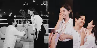 8 Potret Rendi Jhon Lamar Glenca Chysara, Cinlok di 'Ikatan Cinta' Berujung Bakal Nikah