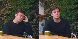 8 Potret Rendy Kjaernett Menangis Pasca Perselingkuhannya Dengan Syahnaz Terbongkar, Sedih Saat Meminta Maaf Kepada Anak