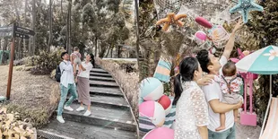 8 Potret Rezca Syam Bintang Sinetron 'BIDADARI SURGAMU' Saat Asyik Liburan Bersama Keluarga, Family Man Banget!
