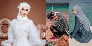8 Potret Ria Ricis Bagikan Momen Seru Liburan di Tengah Kabar Gugatan Cerai, Tetap Bahagia - Malah Asyik Jadi Mermaid