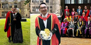 8 Potret Ridwan Kamil Terima Gelar Doktor Kehormatan dari University of Glasgow, Bersanding Dengan Sejumlah Tokoh Dunia
