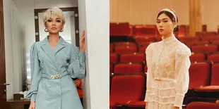 8 Potret Rina Nose Impersonate Isyana Sarasvati, Mulai dari Bibir Warna Hijau Sampai Penampilan di Video Klip Mirip Banget