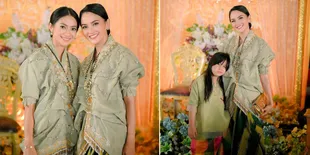 8 Potret Ririn Ekawati Kondangan ke Palu, Cantik Pakai Baju Bodo Khas Bugis