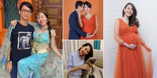 8 Potret Rizuka Amor, Artis Cantik yang Viral Dikabarkan Jadi Pelakor dan Sudah Hamil Besar
