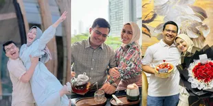8 Potret Romantis Sahrul Gunawan & Dine Mutiara, Berawal dari Teman Cerita - Merasa Klik Lalu Menikah