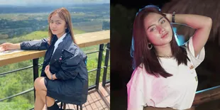 8 Potret Rosynta Dewi 'Tetangga' Happy Asmara yang Nggak Cuma Cantik Tapi Punya Suara Khas