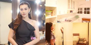 8 Potret Rumah Aaliyah Massaid yang Kena Cibir Netizen karena Tak Mewah,  Punya Dapur Serba Putih - Peninggalan Ayahnya Disorot