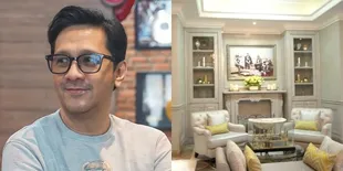 8 Potret Rumah Andre Taulany yang 'Berlapis' Emas Bak Istana, Jadi Saksi Keharmonisan Pernikahan yang Akhirnya Kandas