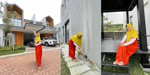 8 Potret Rumah Baru Farida Nurhan di Sentul, Mewah Bernuansa Minimalis & Adem Banget!