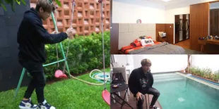 8 Potret Rumah Baru Rizky Billar, Sudah Siapkan Tempat Bermain Untuk Anak - Bakal Ditempati Bareng Lesti?