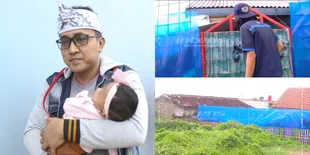 8 Potret Rumah Baru Teddy Usai Lina Zubaedah Meninggal Dunia, Dulu Hidup Mewah - Kini Tinggal di Area Bekas Pemancingan Ikan