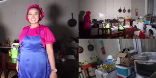 8 Potret Rumah dan Dapur Katering Milik Pinkan Mambo, Sederhana - Sudah Mulai Beroperasi Sejak Jam 1 Dini Hari