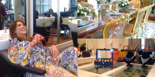 8 Potret Rumah Helena Lim Crazy Rich PIK, Ada Salon Pribadi - Kitchen Set Miliaran