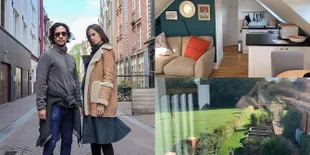 8 Potret Rumah Kimberly Ryder di Inggris, Nyaman dengan Pemandangan Serba Hijau