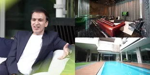 8 Potret Rumah Manoj Punjabi yang Mewah Abis, Dilengkapi Lift dan Kolam Renang Besar - Ada Ruang Bawah Tanah 