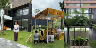 8 Potret Rumah Mewah Baru Jennifer Coppen, Dibangun untuk Kamari - Lakukan Upacara Melaspas Sebelum Dihuni