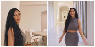 8 Potret Rumah Mewah Kim Kardashian, Semuanya Bernuansa Putih!