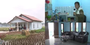 8 Potret Rumah Orangtua Siti Badriah di Kampung Halaman, Sederhana di Tengah Sawah - Sudah Jadi Impian Sejak Lama