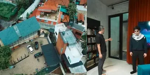 8 Potret Rumah Ustaz Felix Siauw, Nggak Kalah Megah sama Istana Ustaz Solmed - Konsep Industrial