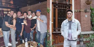 8 Potret Sabda Ahessa Pebasket Ganteng yang Digosipkan Jadi Pacar Baru Wulan Guritno, Putra Mendiang Sys NS