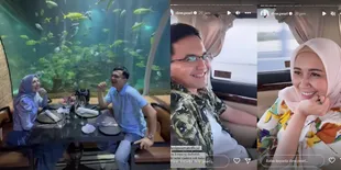 8 Potret Sahrul Gunawan dan Dine Mutiara Bulan Madu Romantis di Bali, Seperti Pasangan Muda yang Lagi Kasmaran