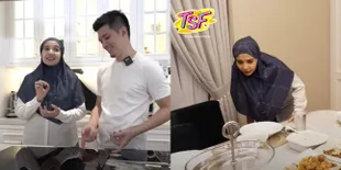 8 Potret Sahur Pertama Irwansyah dan Zaskia Sungkar Usai Jadi Orangtua, Gampang Panik Kalau Lihat Anak Bangun