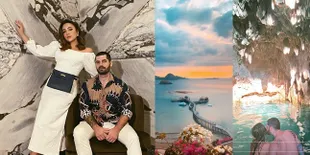 8 Potret Salmafina Sunan Liburan Bareng Pacar Bule ke Labuan Bajo, Nginap di Hotel Mewah - Pamer Ciuman di Dalam Goa